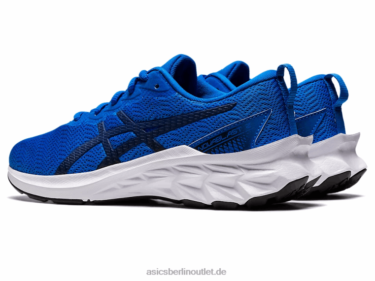 Novablast 2 Grundschule BL4N4433Asics elektrisches Blau/tiefer Ozean