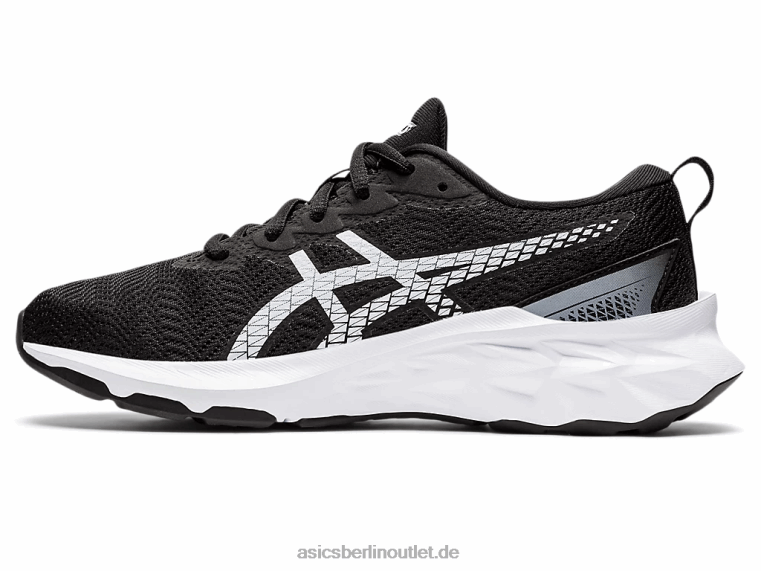 Novablast 2 Grundschule BL4N4473Asics Schwarz-Weiss