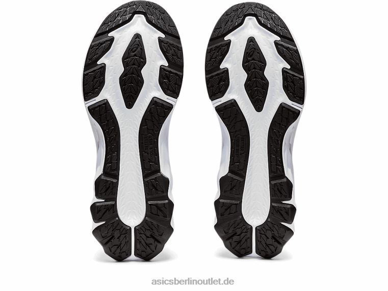Novablast 2 Grundschule BL4N4473Asics Schwarz-Weiss