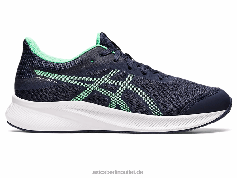 Patriot 13 Grundschule BL4N4439Asics Mitternacht/neues Blatt