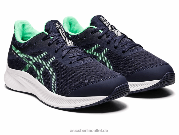 Patriot 13 Grundschule BL4N4439Asics Mitternacht/neues Blatt