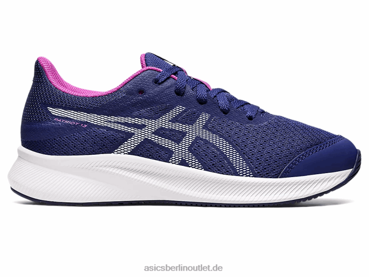Patriot 13 Grundschule BL4N4440Asics tauchblauer/weicher Himmel