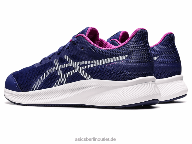 Patriot 13 Grundschule BL4N4440Asics tauchblauer/weicher Himmel