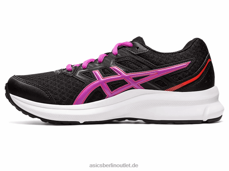 Ruck 3 Grundschule BL4N4391Asics schwarze Orchidee