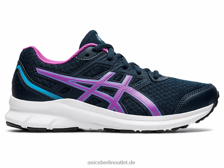 Ruck 3 Grundschule BL4N4539Asics Französisches Blau/digitale Traube