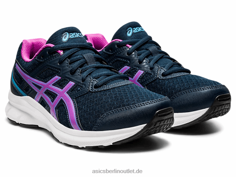 Ruck 3 Grundschule BL4N4539Asics Französisches Blau/digitale Traube