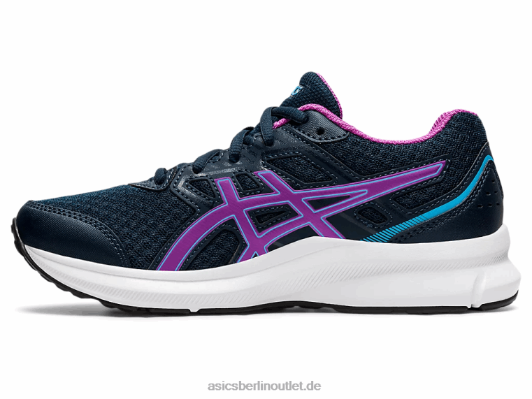 Ruck 3 Grundschule BL4N4539Asics Französisches Blau/digitale Traube
