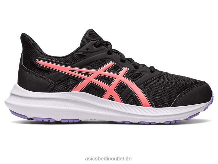 Ruck 4 Grundschule BL4N4251Asics Schwarz/Papaya