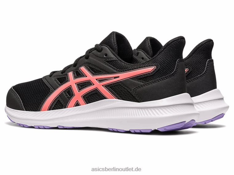 Ruck 4 Grundschule BL4N4251Asics Schwarz/Papaya
