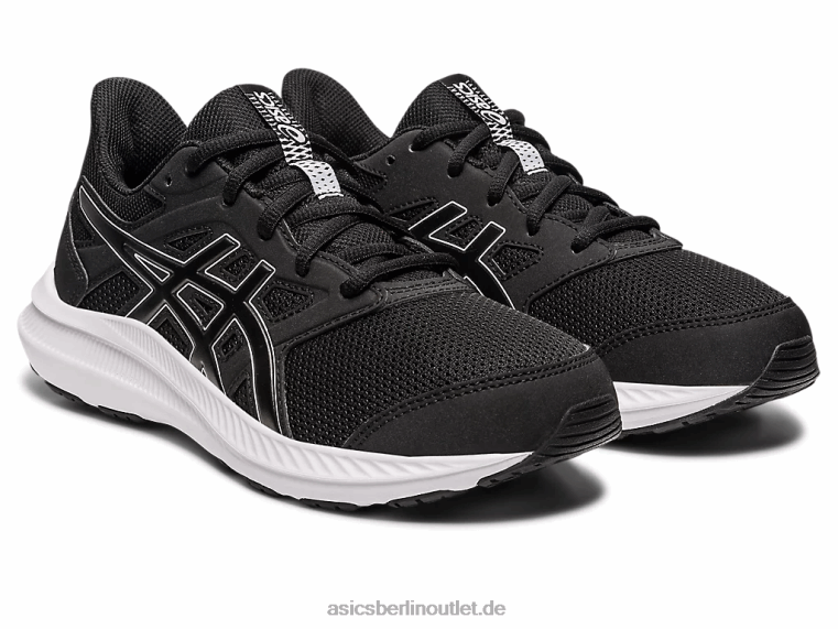 Ruck 4 Grundschule BL4N4257Asics Schwarz-Weiss