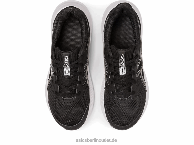 Ruck 4 Grundschule BL4N4257Asics Schwarz-Weiss