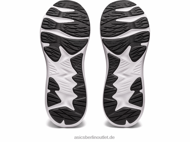 Ruck 4 Grundschule BL4N4257Asics Schwarz-Weiss
