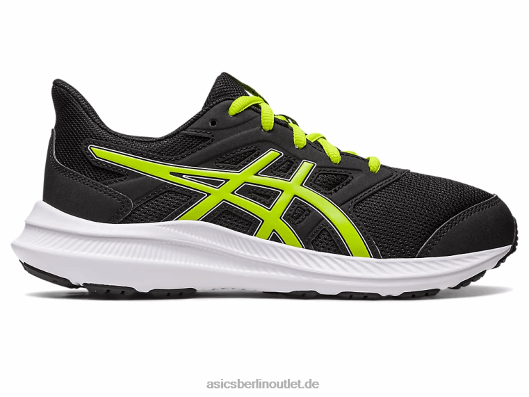 Ruck 4 Grundschule BL4N4268Asics Schwarz/Limettenschale