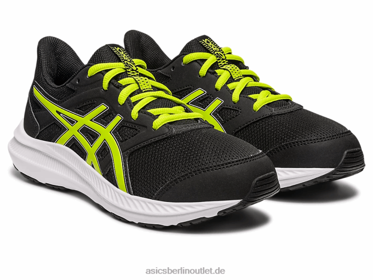 Ruck 4 Grundschule BL4N4268Asics Schwarz/Limettenschale