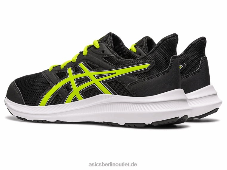 Ruck 4 Grundschule BL4N4268Asics Schwarz/Limettenschale