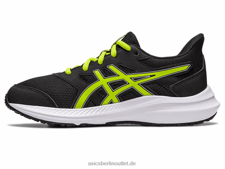 Ruck 4 Grundschule BL4N4268Asics Schwarz/Limettenschale