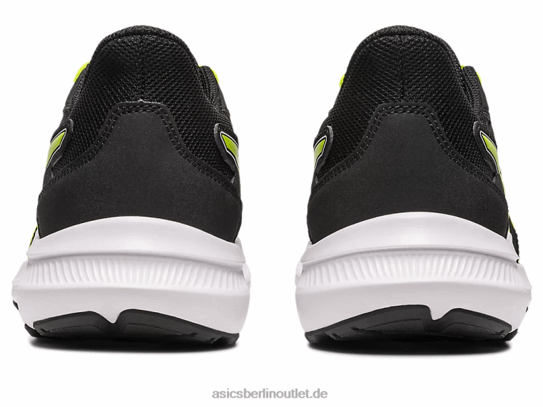Ruck 4 Grundschule BL4N4268Asics Schwarz/Limettenschale