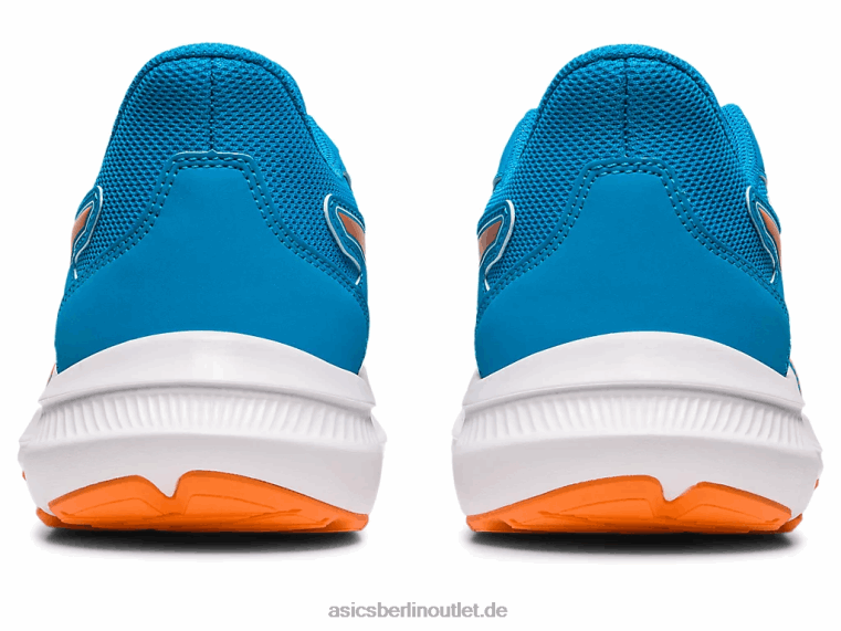 Ruck 4 Grundschule BL4N4270Asics Inselblau/Sonnenpfirsich