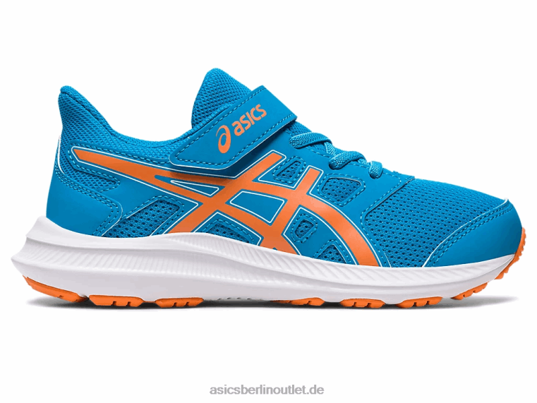 Ruck 4 Vorschule BL4N4261Asics Inselblau/Sonnenpfirsich