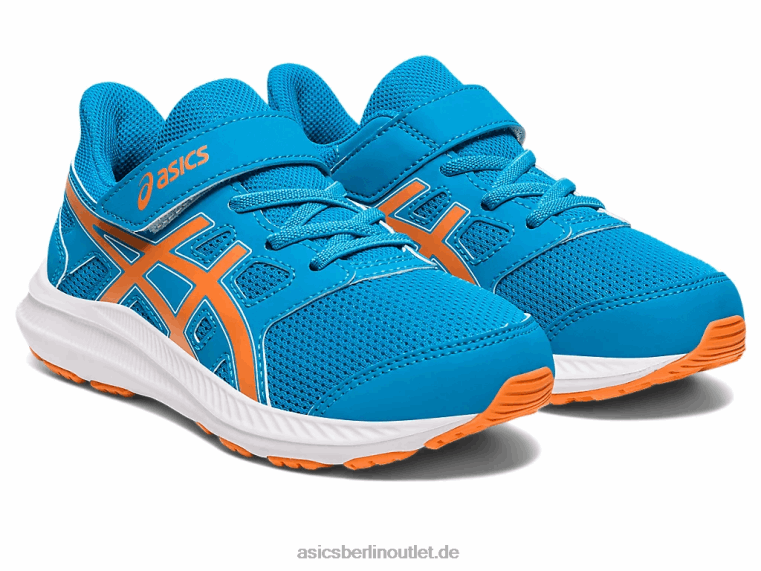 Ruck 4 Vorschule BL4N4261Asics Inselblau/Sonnenpfirsich