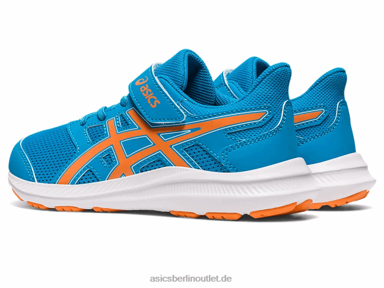 Ruck 4 Vorschule BL4N4261Asics Inselblau/Sonnenpfirsich