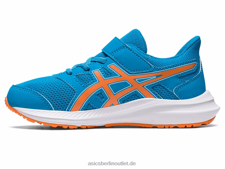 Ruck 4 Vorschule BL4N4261Asics Inselblau/Sonnenpfirsich