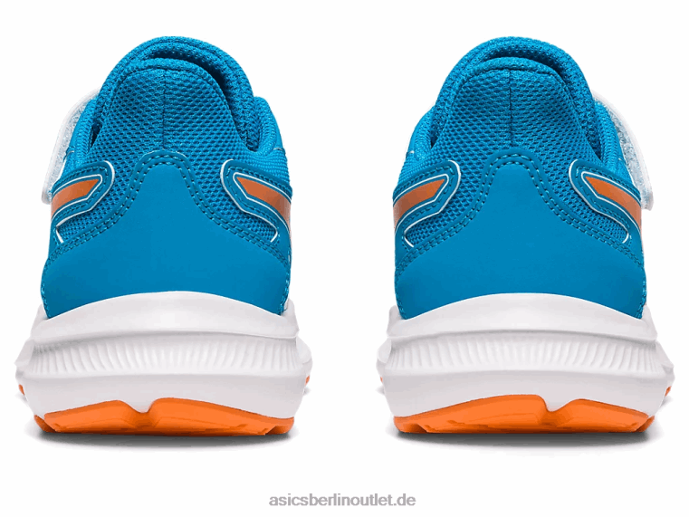 Ruck 4 Vorschule BL4N4261Asics Inselblau/Sonnenpfirsich