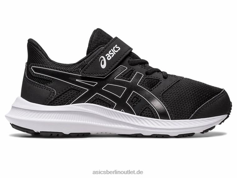 Ruck 4 Vorschule BL4N4262Asics Schwarz-Weiss
