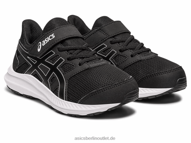 Ruck 4 Vorschule BL4N4262Asics Schwarz-Weiss