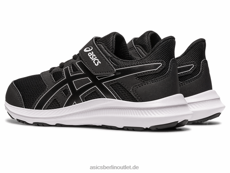 Ruck 4 Vorschule BL4N4262Asics Schwarz-Weiss