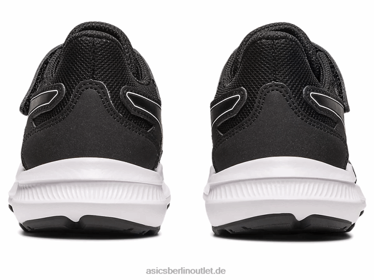 Ruck 4 Vorschule BL4N4262Asics Schwarz-Weiss