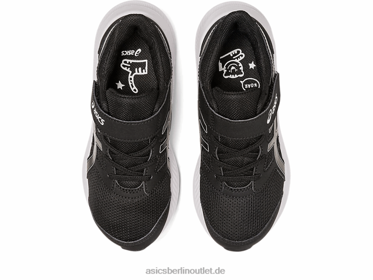 Ruck 4 Vorschule BL4N4262Asics Schwarz-Weiss