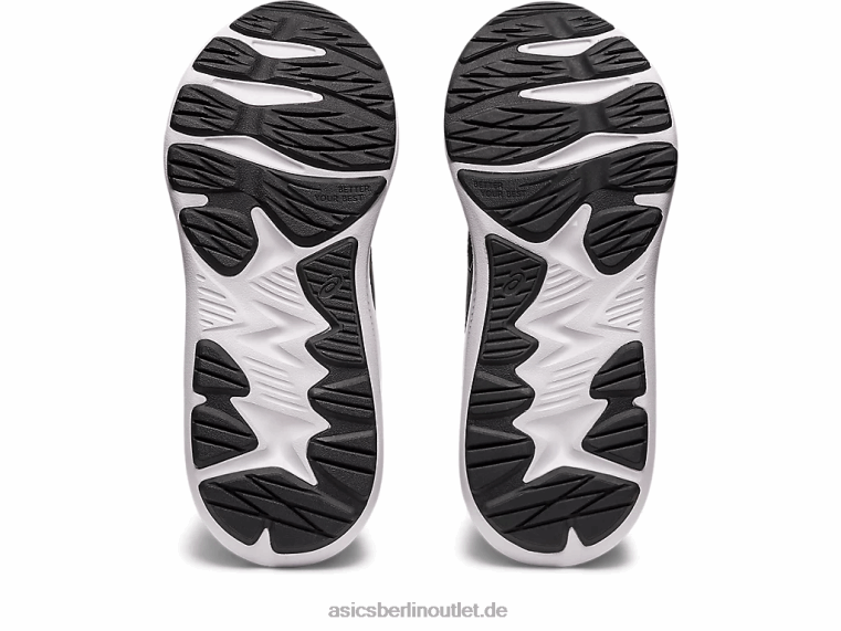 Ruck 4 Vorschule BL4N4262Asics Schwarz-Weiss