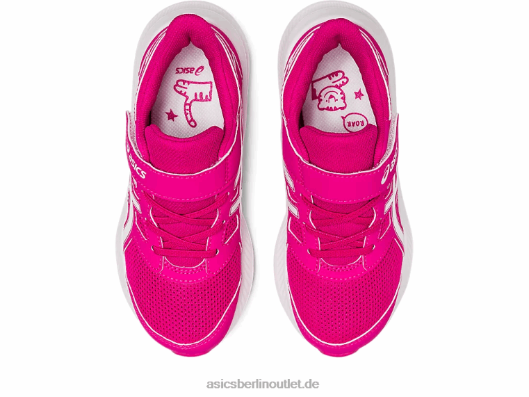 Ruck 4 Vorschule BL4N4264Asics Pink Rave/Weiß