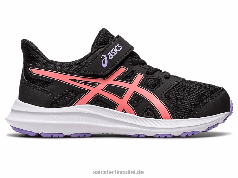 Ruck 4 Vorschule BL4N4274Asics Schwarz/Papaya