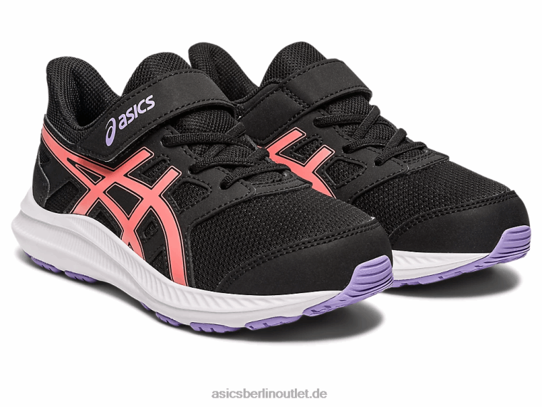 Ruck 4 Vorschule BL4N4274Asics Schwarz/Papaya