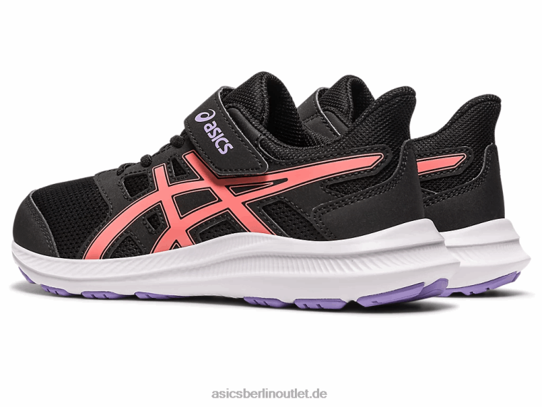 Ruck 4 Vorschule BL4N4274Asics Schwarz/Papaya