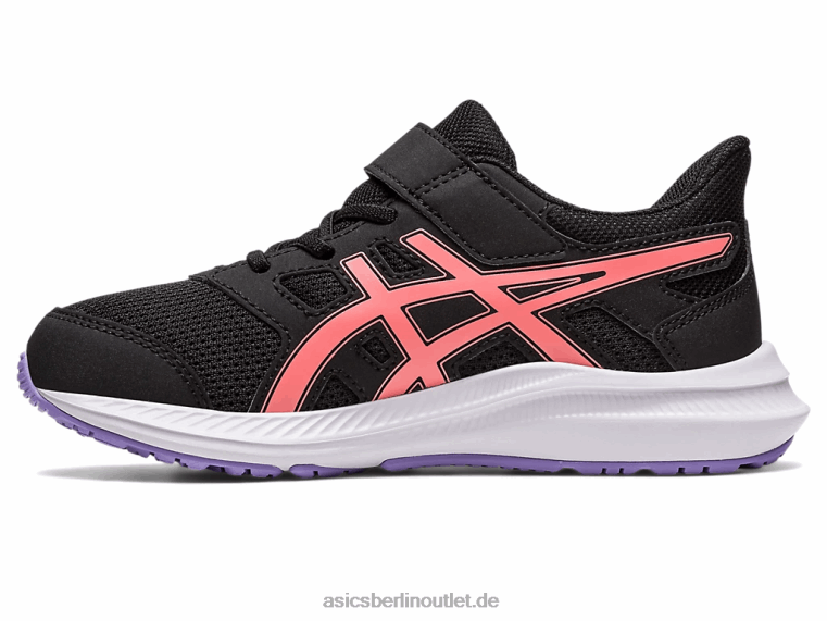 Ruck 4 Vorschule BL4N4274Asics Schwarz/Papaya