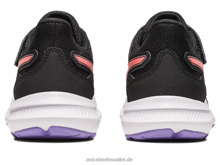 Ruck 4 Vorschule BL4N4274Asics Schwarz/Papaya