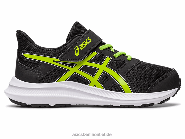 Ruck 4 Vorschule BL4N4275Asics Schwarz/Limettenschale