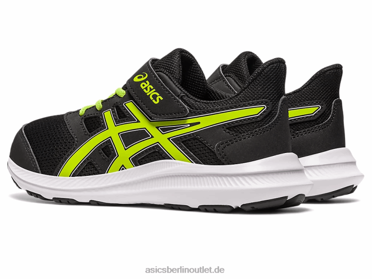 Ruck 4 Vorschule BL4N4275Asics Schwarz/Limettenschale