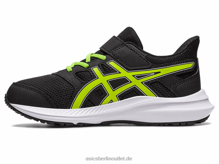 Ruck 4 Vorschule BL4N4275Asics Schwarz/Limettenschale