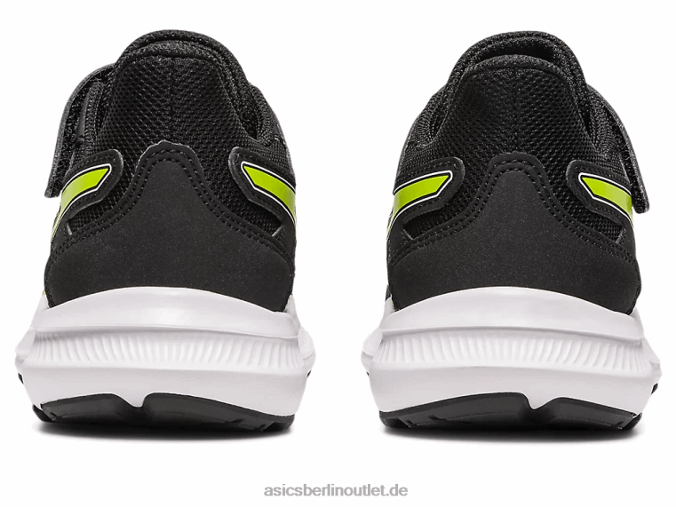 Ruck 4 Vorschule BL4N4275Asics Schwarz/Limettenschale