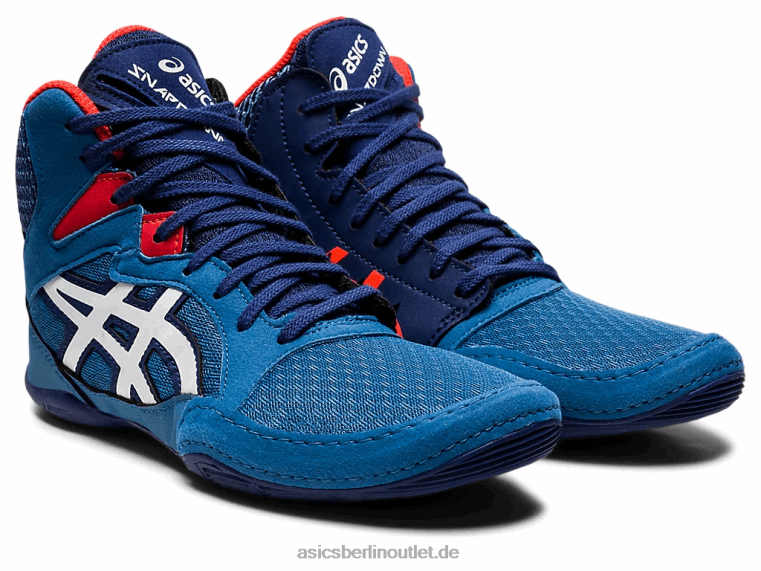 Snapdown 3 Grundschule BL4N4423Asics azurblau/weiß