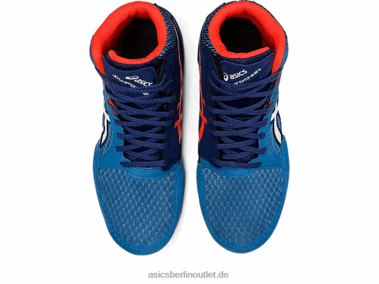 Snapdown 3 Grundschule BL4N4423Asics azurblau/weiß