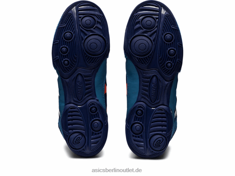 Snapdown 3 Grundschule BL4N4423Asics azurblau/weiß