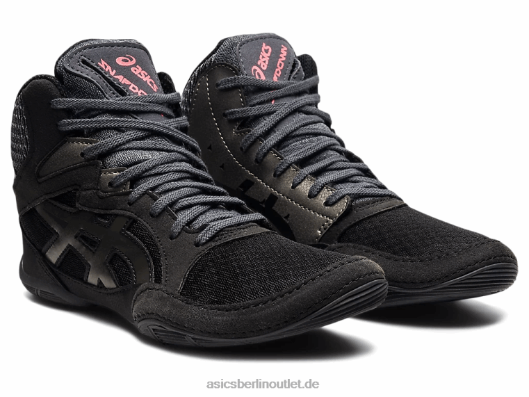 Snapdown 3 Grundschule BL4N4515Asics Schwarz/Rotguss