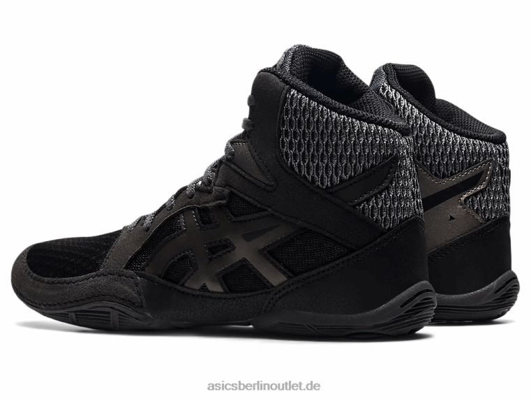 Snapdown 3 Grundschule BL4N4515Asics Schwarz/Rotguss