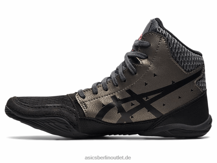 Snapdown 3 Grundschule BL4N4515Asics Schwarz/Rotguss