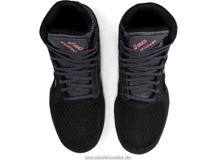 Snapdown 3 Grundschule BL4N4515Asics Schwarz/Rotguss